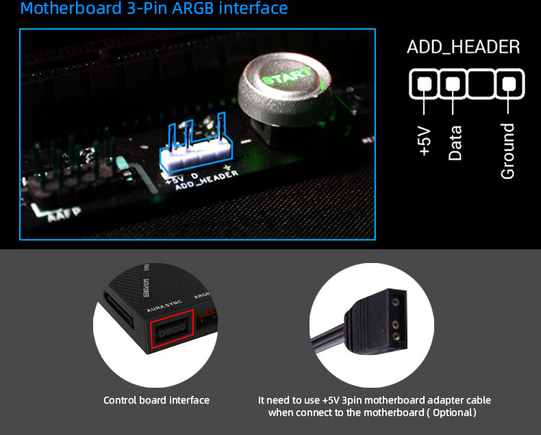 Gamemax Revolt Black Gaming Computer Case